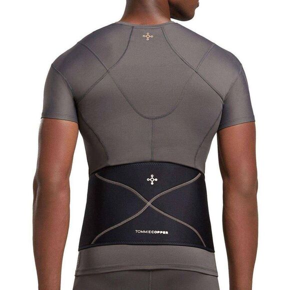 Tommie copper Adjustable Support Back Brace size.  L/XL - Picture 2 of 12